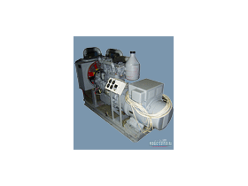 Электроагрегат водяного охлаждения АД60C-Т400-2Р
